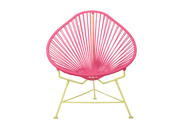 Innit Acapulco Chair - Yellow Frame