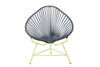 Innit Acapulco Chair - Yellow Frame