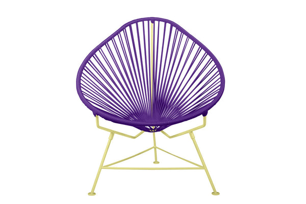 Innit Acapulco Chair - Yellow Frame