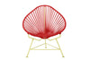 Innit Acapulco Chair - Yellow Frame