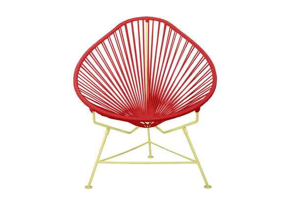 Innit Acapulco Chair - Yellow Frame