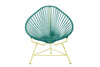 Innit Acapulco Chair - Yellow Frame