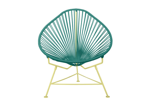 Innit Acapulco Chair - Yellow Frame