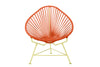 Innit Acapulco Chair - Yellow Frame
