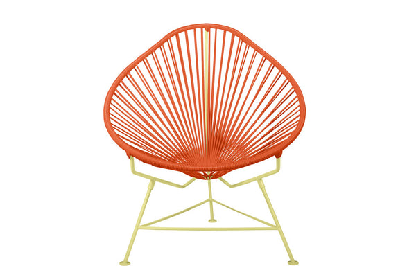 Innit Acapulco Chair - Yellow Frame