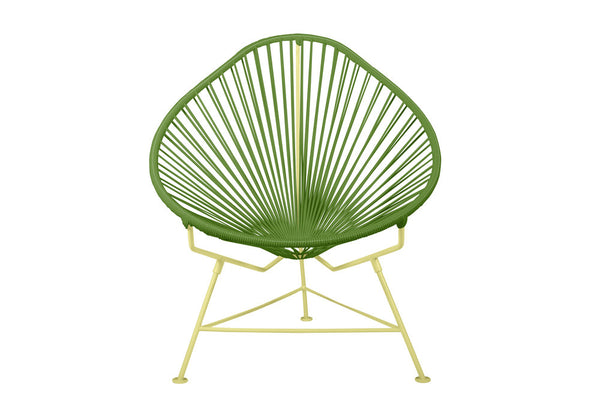 Innit Acapulco Chair - Yellow Frame