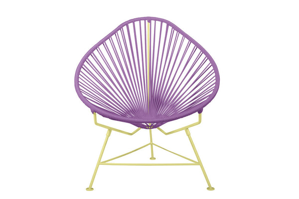Innit Acapulco Chair - Yellow Frame