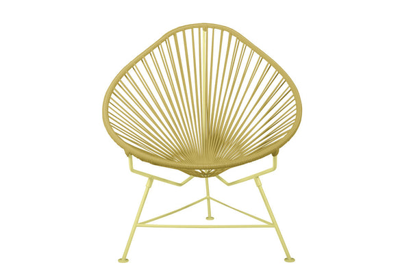 Innit Acapulco Chair - Yellow Frame