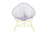 Innit Acapulco Chair - Yellow Frame