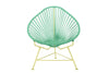 Innit Acapulco Chair - Yellow Frame