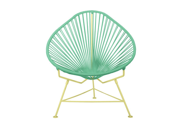 Innit Acapulco Chair - Yellow Frame