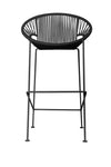 Innit Puerto Counter Height Stool - Black Frame