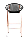 Innit Puerto Counter Height Stool - Copper Frame