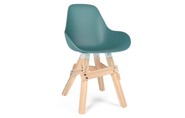 Kubikoff Icon Dimple Closed Chair White No Seat Pad 