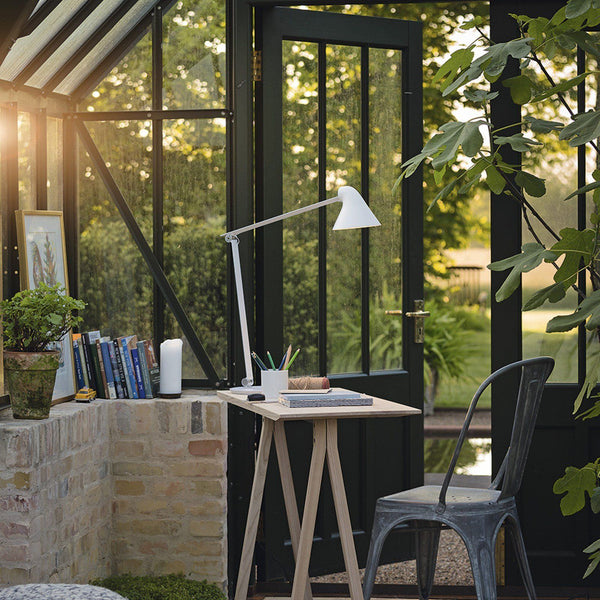 Louis Poulsen NJP Table Lamp Black 