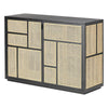 Design House Stockholm Air Sideboard Black / Cane 