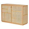 Design House Stockholm Air Sideboard Oak / Cane 