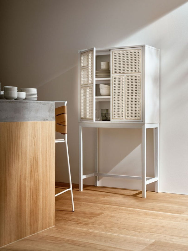 Design House Stockholm Air Cabinet Black / Cain 