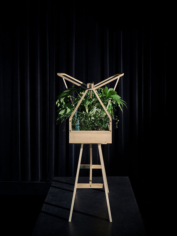 DESIGN HOUSE STOCKHOLM Greenhouse Dark Gray 