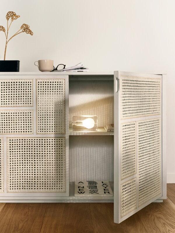DESIGN HOUSE STOCKHOLM Block Lamp Black 