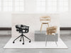 Design House Stockholm Wick Chair - Swivel Base w/ Wheels