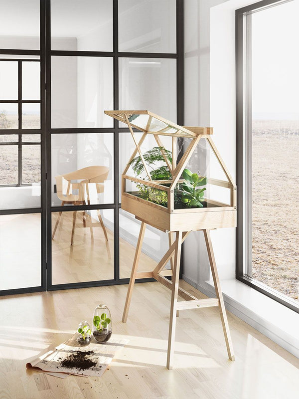 DESIGN HOUSE STOCKHOLM Greenhouse Dark Gray 