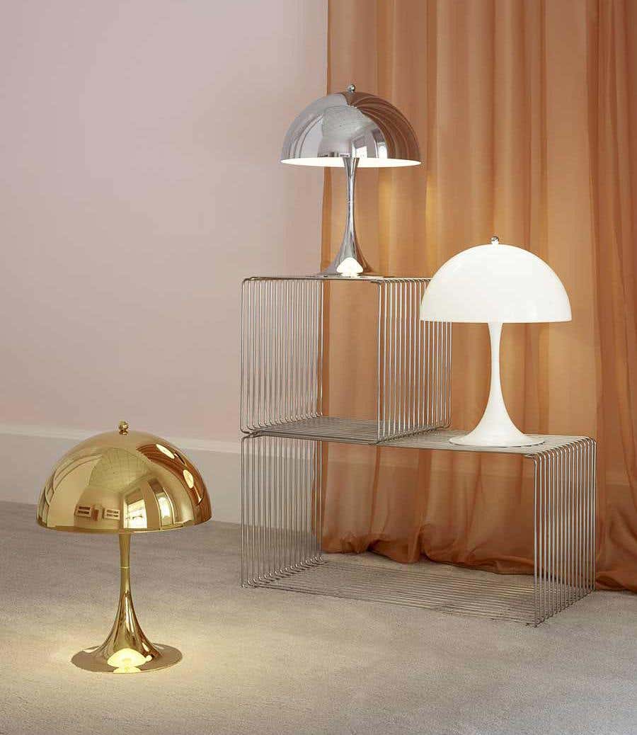 Louis Poulsen Panthella 320 Table Lamp – House&Hold
