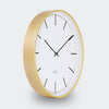 Huygens Wood Wall Clock - Index