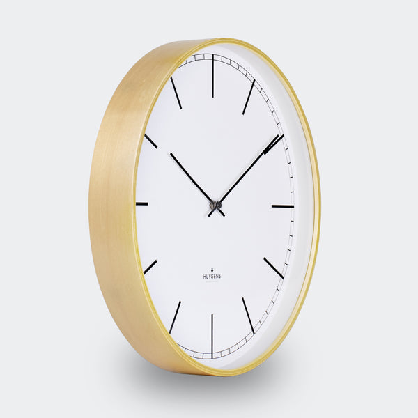 Huygens Wood Wall Clock - Index