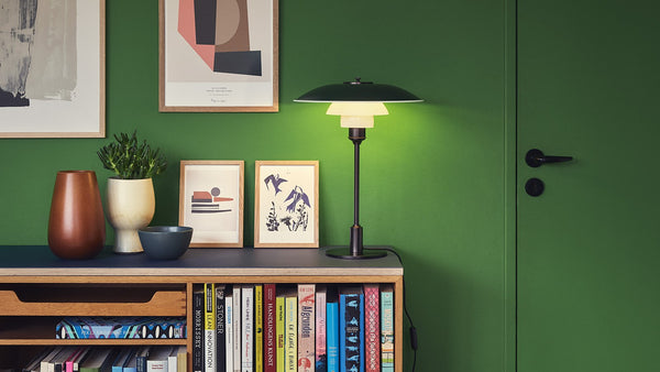 Louis Poulsen PH 3½-2½ Colour Table Lamp