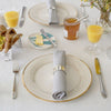 Huddleson Linen Tablecloth - Oval