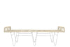 Innit Pelopin Bench - White Frame