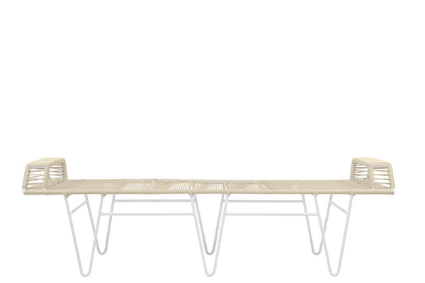 Innit Pelopin Bench - White Frame