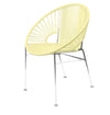 Innit Concha Chair - Chrome Frame