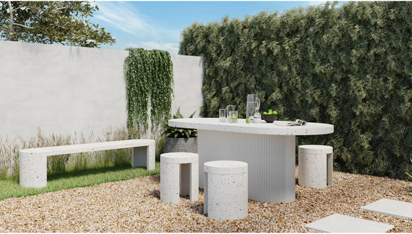 Moe's Lyon Outdoor Dining Table