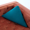Bend Triangle Throw Pillow