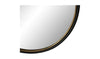 Moe's Sax Round Mirror