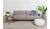 Moe's Rollo Rattan Side Table