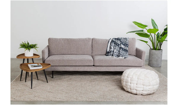 Moe's Rollo Rattan Side Table