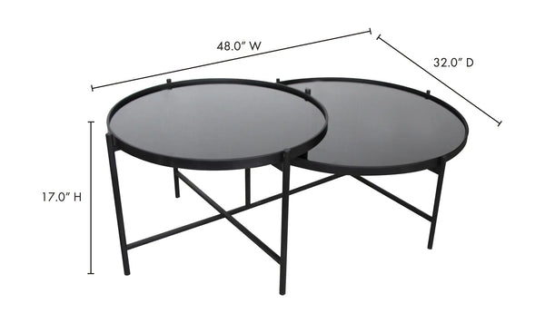 Moe's Eclipse Coffee Table