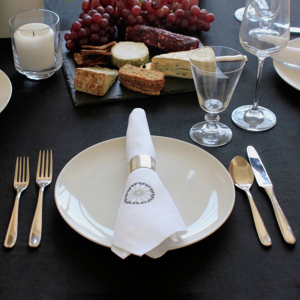 Huddleson Linen Tablecloth - Square