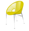 Innit Concha Chair - Chrome Frame
