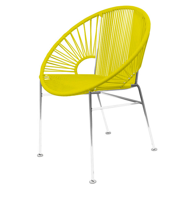 Innit Concha Chair - Chrome Frame