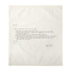 Sir Madam Ed.3 Letters of Advice Linen Napkins - Set 4