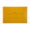 Sir Madam Ed.3 Letters of Advice Linen Napkins - Set 4