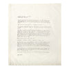 Sir Madam Love Letter Linen Napkin Ed. 1 Set 1 - Set of 4