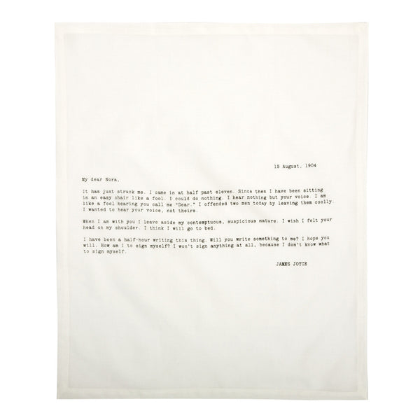 Sir Madam Love Letter Linen Napkin Ed. 1 Set 2 - Set of 4