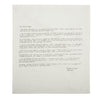 Sir Madam Love Letter Linen Napkin Ed. 1 Set 2 - Set of 4