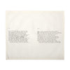 Sir Madam Ed. 2 Shakespearean Sonnet Linen Napkins - Set of 4