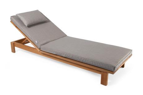 Skargaarden Skanör Sun Lounger Beige Heather Chine Without Wheel Waterproof Cover